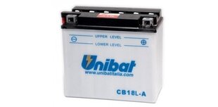 Akumulators Unibat 12 V 18 Ah +- 235 A cena un informācija | Moto akumulatori | 220.lv