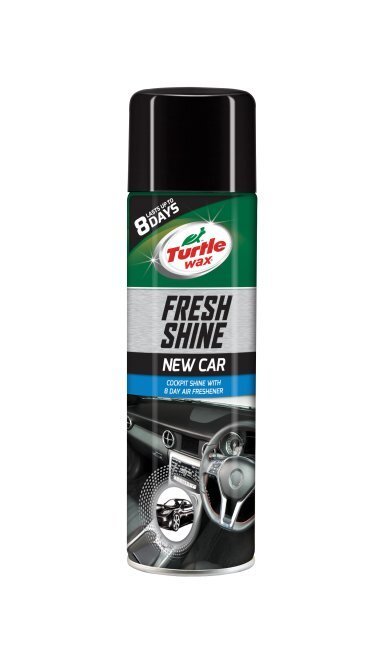 TURTLE WAX IZSMIDZINĀMS LĪDZEKLIS PANEĻIEM NEW CAR 500ML цена и информация | Auto ķīmija | 220.lv