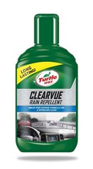 Pārklājums automašīnu logiem Turtle Wax® Clearvue 300 ml cena un informācija | Auto ķīmija | 220.lv