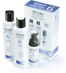 Komplekts matiem Nioxin System 6: šampūns, 150 ml + kondicionieris, 150 ml + serums galvas ādai, 40 ml цена и информация | Шампуни | 220.lv