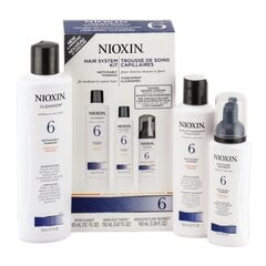 Набор для волос Nioxin System 6: шампунь, 150 мл + кондиционер, 150мл + сыворотки для кожи головы, 40 мл  цена и информация | Шампуни | 220.lv