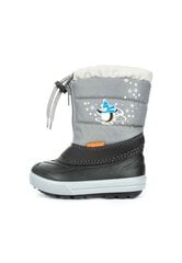Детские зимние сапоги Demar из натуральной шерсти KENNY 2, серые цена и информация | Детская зимняя обувь | 220.lv