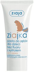 Ziaja Ziajka зубная паста 50 ml цена и информация | Зубные щетки, пасты | 220.lv