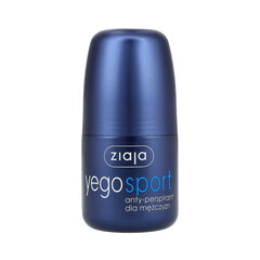 Ziaja Yego Sport роликовый дезодорант для мужчин 60 ml цена и информация | Дезодоранты | 220.lv