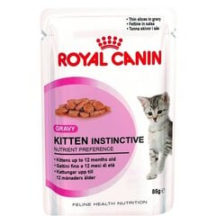 ROYAL CANIN FHNWET 85G KITTEN INSTINCTIVE IN JELLY KAĶĒNIEM cena un informācija | Konservi kaķiem | 220.lv