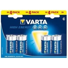 Varta High Energy 1.5V 4шт. цена и информация | Батарейки | 220.lv