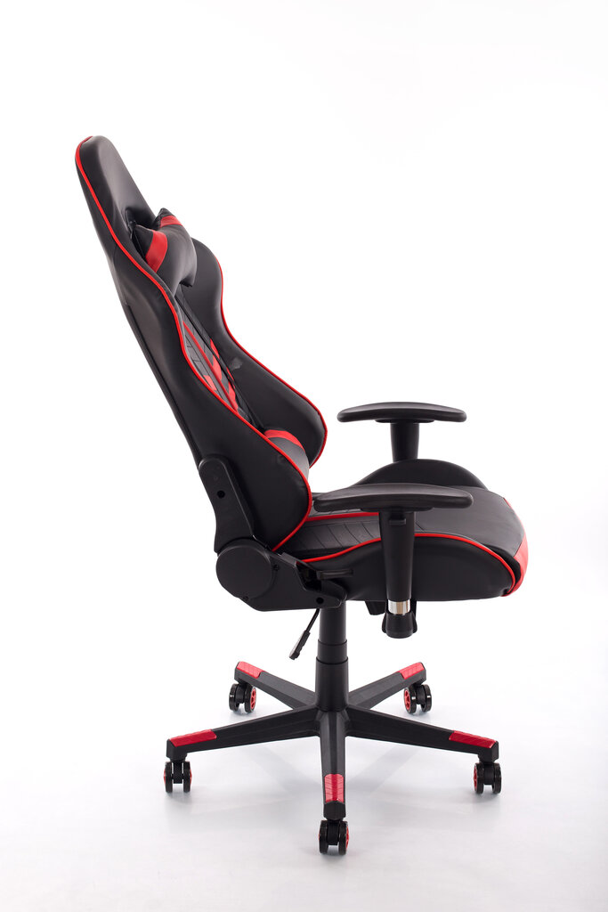 Spēļu krēsls, 9206, melns/sarkans cena un informācija | Biroja krēsli | 220.lv