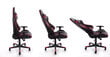 Spēļu krēsls, 9206, melns/sarkans cena un informācija | Biroja krēsli | 220.lv