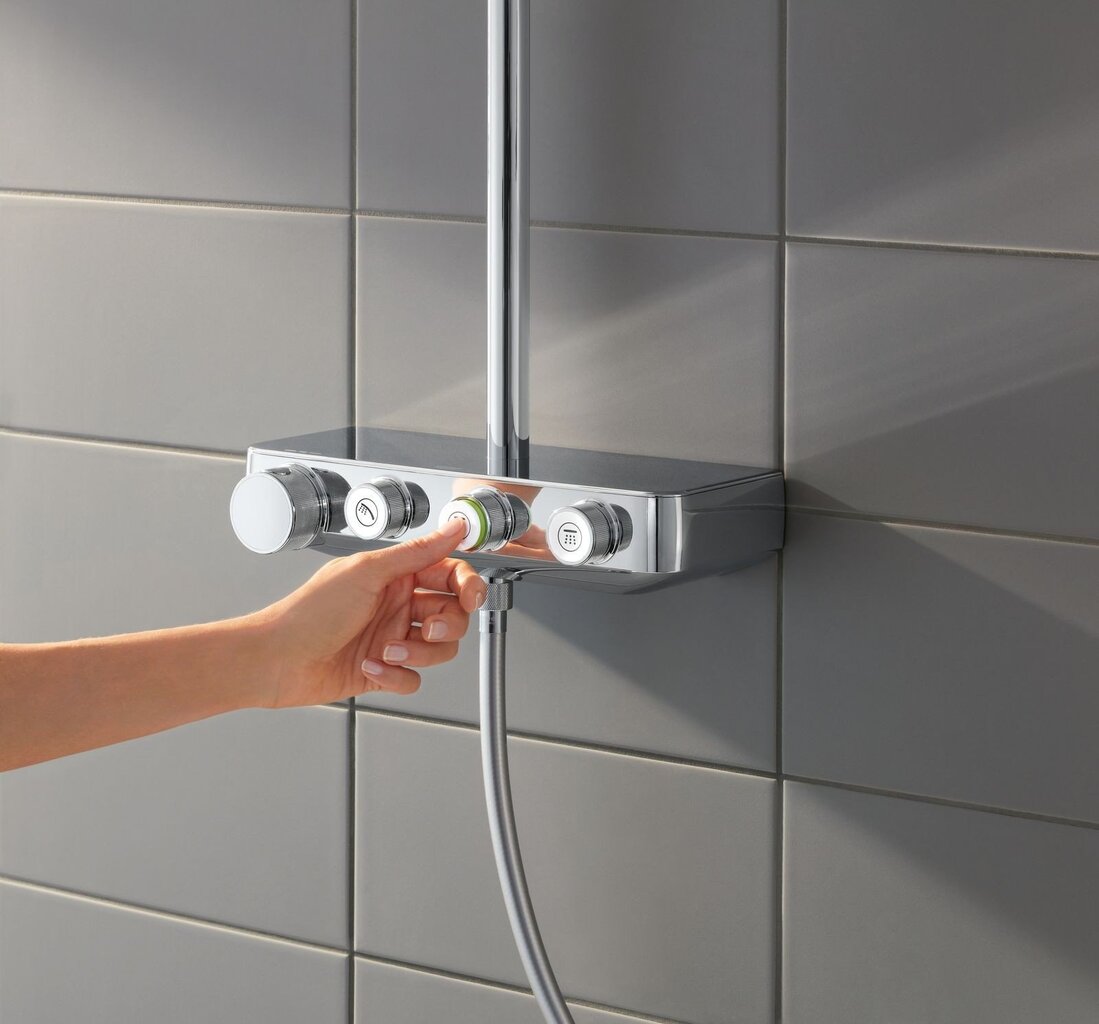 Termostata dušas sistēma Grohe Euphoria SmartControl 310 cena un informācija | Dušas komplekti un paneļi | 220.lv