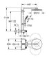 Termostata dušas sistēma Grohe Euphoria SmartControl 310 цена и информация | Dušas komplekti un paneļi | 220.lv