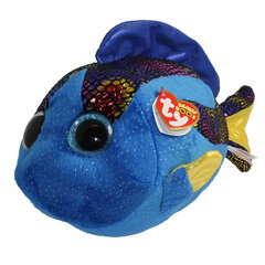 Plīša zivtiņa TY Beanie Boos Aqua, 37243 cena un informācija | Mīkstās (plīša) rotaļlietas | 220.lv