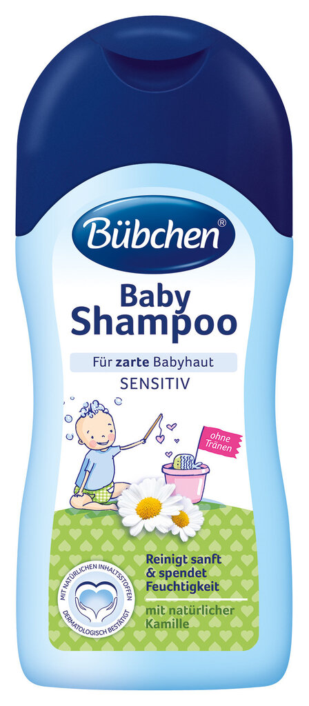 Šampūns zīdaiņiem Bubchen 200 g цена и информация | Bērnu kosmētika, līdzekļi jaunajām māmiņām | 220.lv