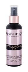 Grima fiksators Makeup Revolution London Hyaluronic Fixing Spray 100 ml цена и информация | Пудры, базы под макияж | 220.lv