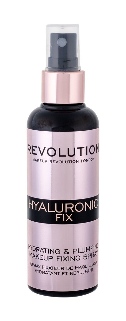 Grima fiksators Makeup Revolution London Hyaluronic Fixing Spray 100 ml цена и информация | Grima bāzes, tonālie krēmi, pūderi | 220.lv