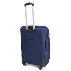 Liela izmēra koferis Wings 1708-4, zils цена и информация | Чемоданы, дорожные сумки | 220.lv