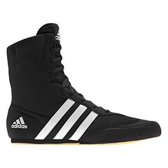 Обувь для боксеров Adidas Box Hog, черного цвета цена и информация | Боевые искусства | 220.lv