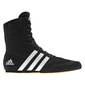 Boksa apavi Adidas Box Hog, melnā krāsā cena un informācija | Bokss un austrumu cīņas | 220.lv
