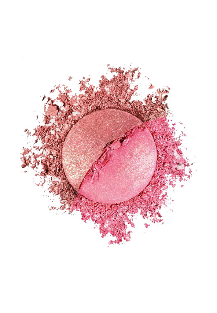 Vaigu sārtumi Bourjois Le Duo, 02 Romeo Et Peachette, 2.4 g cena un informācija | Bronzeri, vaigu sārtumi | 220.lv