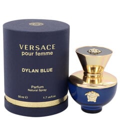 Парфюмерная вода Versace Pour Femme Dylan Blue EDP для женщин 50 мл цена и информация | Женские духи Lovely Me, 50 мл | 220.lv