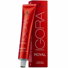 Matu krāsa Schwarzkopf Professional Igora Royal 60 ml, 6-1 Dark Blonde cena un informācija | Matu krāsas | 220.lv