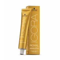 Matu krāsa Schwarzkopf Professional Igora Royal Absolutes 60 ml, 5-60 Light Brown Chocolate Natural cena un informācija | Matu krāsas | 220.lv