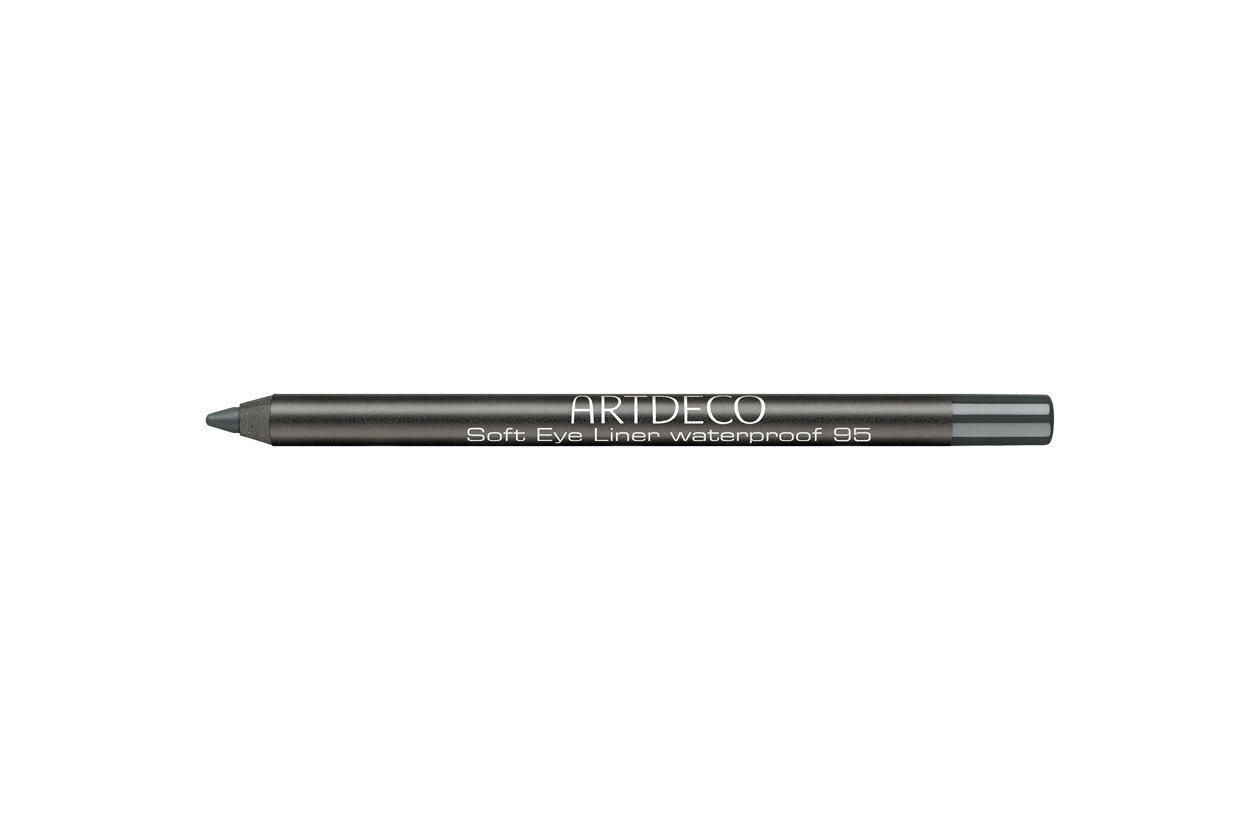 Ūdensizturīgs acu konturzīmulis Artdeco Soft Eye Liner 1.2 g, 95 Ancient Iron цена и информация | Acu ēnas, skropstu tušas, zīmuļi, serumi | 220.lv