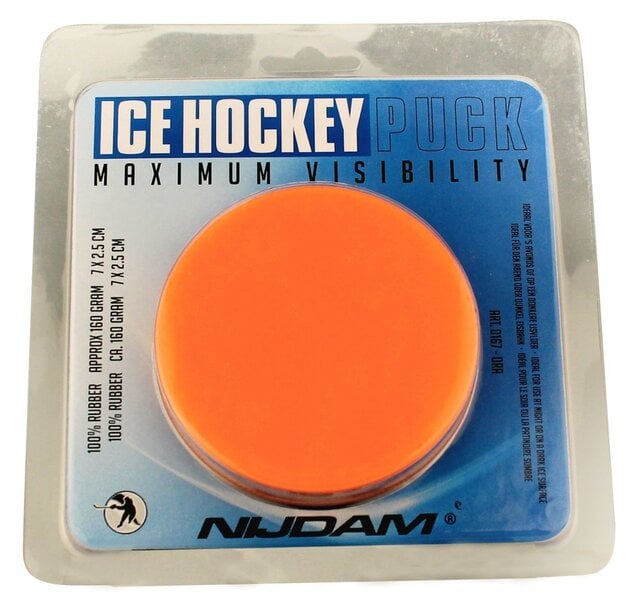 Ledus hokeja ripa Nijdam, oranža cena | 220.lv
