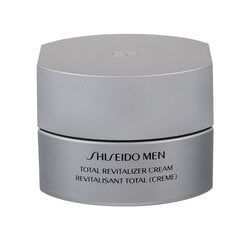 Atsvaidzinošs sejas krēms vīriešiem Shiseido Total Revitalizer 50 ml cena un informācija | Sejas krēmi | 220.lv