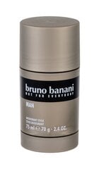 Zīmuļveida dezodorants Bruno Banani Man 75 ml цена и информация | Парфюмированная мужская косметика | 220.lv