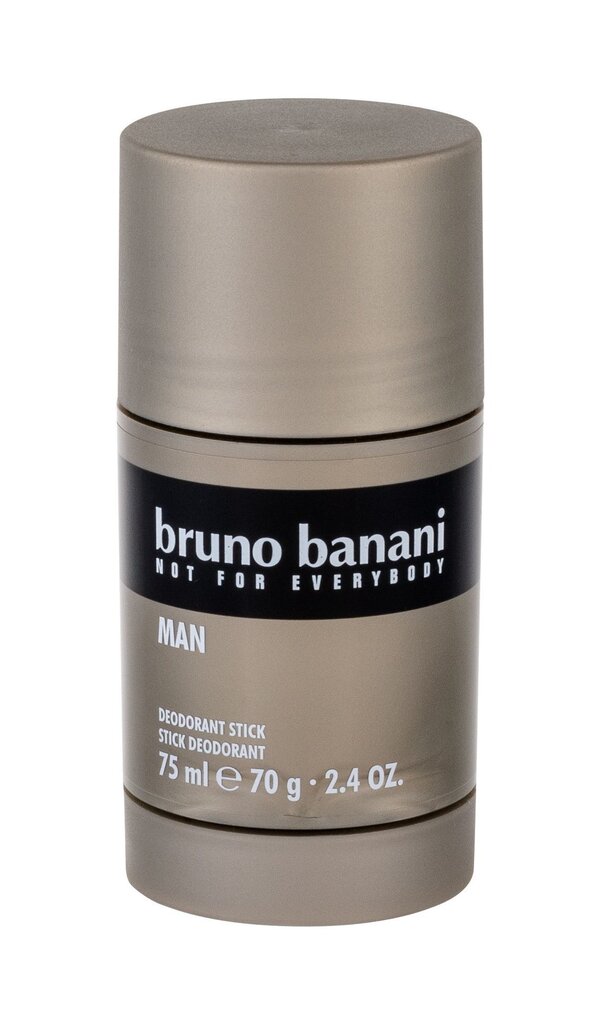 Zīmuļveida dezodorants Bruno Banani Man 75 ml цена и информация | Parfimēta vīriešu kosmētika | 220.lv