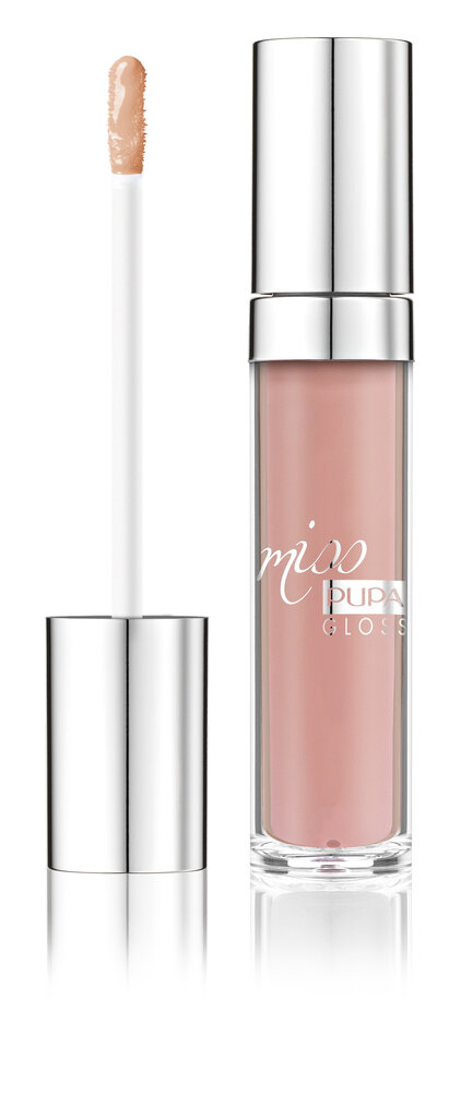 Lūpu spīdums Pupa Miss Pupa Gloss Ultra Shine 5 ml цена и информация | Lūpu krāsas, balzāmi, spīdumi, vazelīns | 220.lv