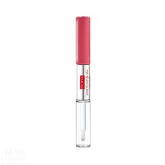 Lūpu krāsa un spīdums Pupa Made To Last Lip Duo ūdensnoturīgs 2x4 ml cena un informācija | Pupa Smaržas, kosmētika | 220.lv