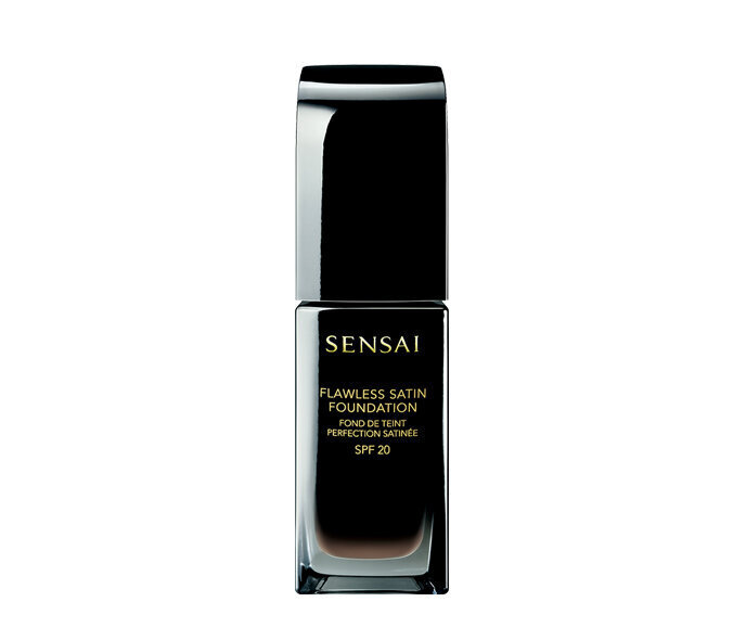 Šķidrā Grima Bāze Lawless Satin Foundation Sensai 202-Ochre beig (30 ml) цена и информация | Grima bāzes, tonālie krēmi, pūderi | 220.lv