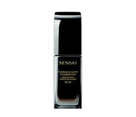 Жидкая основа для макияжа Lawless Satin Foundation Sensai 205-Mocha beig (30 ml) цена и информация | Пудры, базы под макияж | 220.lv