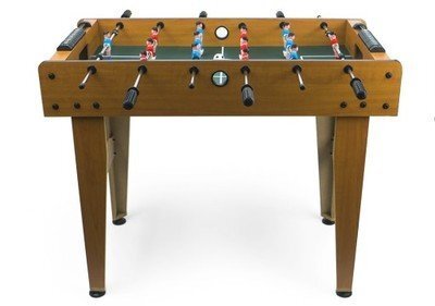 Galda futbols ar balsta kājām, 70x37x65,5 cm cena un informācija | Galda futbols | 220.lv