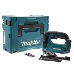 Akumulatora finierzāģis Makita DJV182ZJ 18V цена и информация | Пилы, циркулярные станки | 220.lv