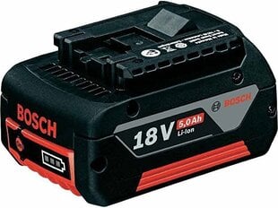 Bosch аккумулятор 18 V 5.0Ah Li-ion цена и информация | Шуруповерты, дрели | 220.lv