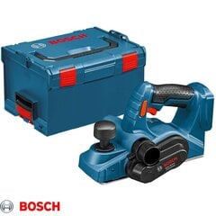 Bezvadu slīpēšanas mašīna Bosch GHO18 V-LI, 18V Li-ion цена и информация | Рубанки | 220.lv