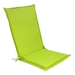 Krēsla spilvens Summer, 48x115 cm, zaļš cena un informācija | Krēslu paliktņi | 220.lv
