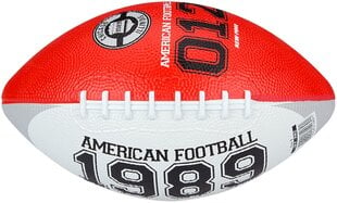 Amerikāņu futbola bumba New Port Mini, sarkans/balts cena un informācija | Futbola bumbas | 220.lv