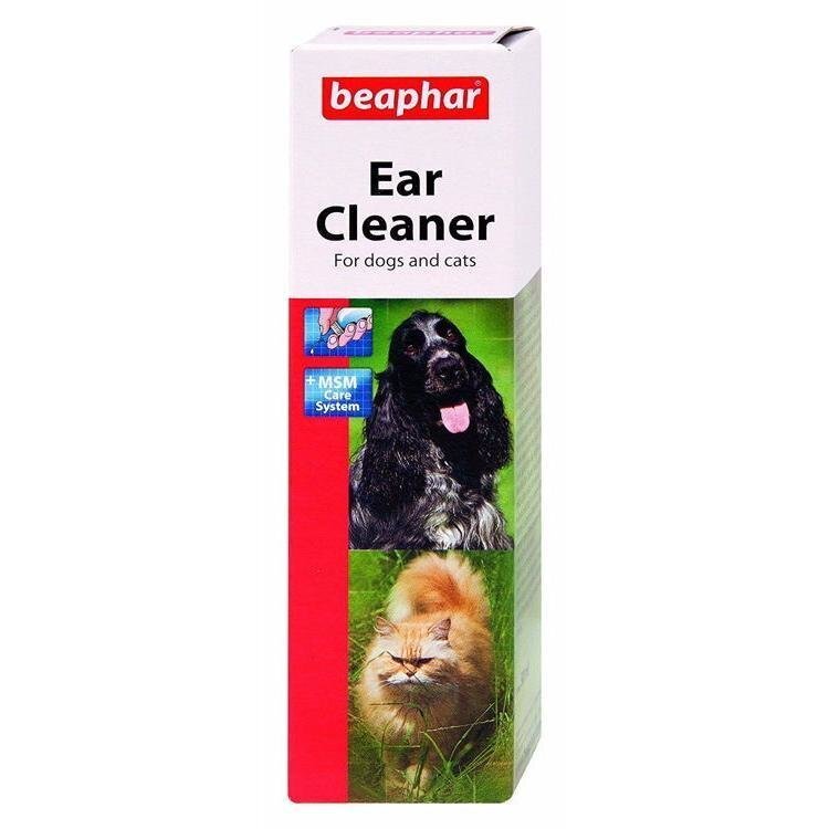 Beaphar ausu pilieni Ear-Cleaner, 50 ml цена и информация | Kopšanas līdzekļi dzīvniekiem | 220.lv