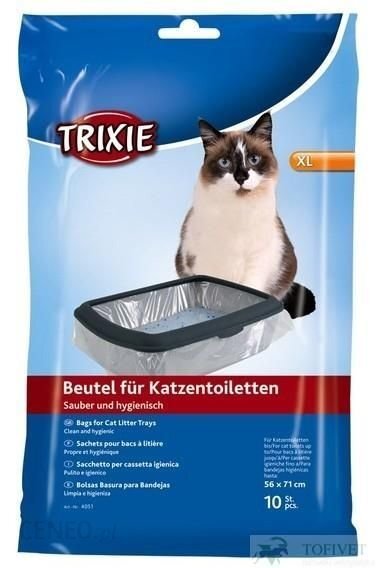 Trixie kaķu tualetes maisiņi XL, 10 gab. цена и информация | Kaķu tualetes | 220.lv