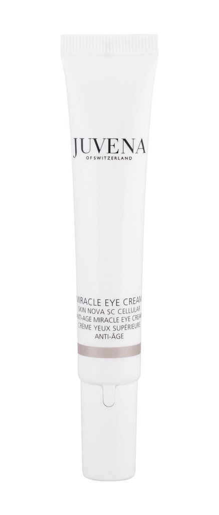 Pretgrumbu krēms ādai ap acīm Juvena Miracle Eye Cream 20 ml cena un informācija | Acu krēmi, serumi | 220.lv