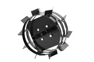 Железное колесо Hecht 000797, 2 шт. цена и информация | Запчасти для садовой техники | 220.lv