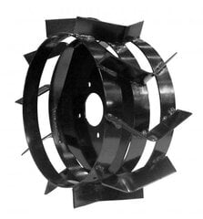 Железное колесо Hecht 000722, 2 шт. цена и информация | Запчасти для садовой техники | 220.lv