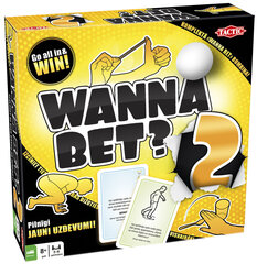 Galda spēle “Wanna Bet 2” (Latviešu valodā) cena un informācija | Galda spēles | 220.lv