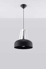 Sollux подвесной светильник Casco цена и информация | Настенный/подвесной светильник Eye Spot 11 BL, чёрный | 220.lv