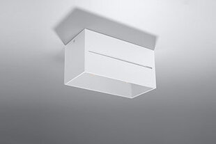 Sollux светильник Lobo Maxi, white цена и информация | Потолочные светильники | 220.lv