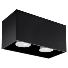 Sollux lampa Quad Maxi cena un informācija | Griestu lampas | 220.lv