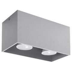 Sollux lampa Quad Maxi цена и информация | Потолочные светильники | 220.lv